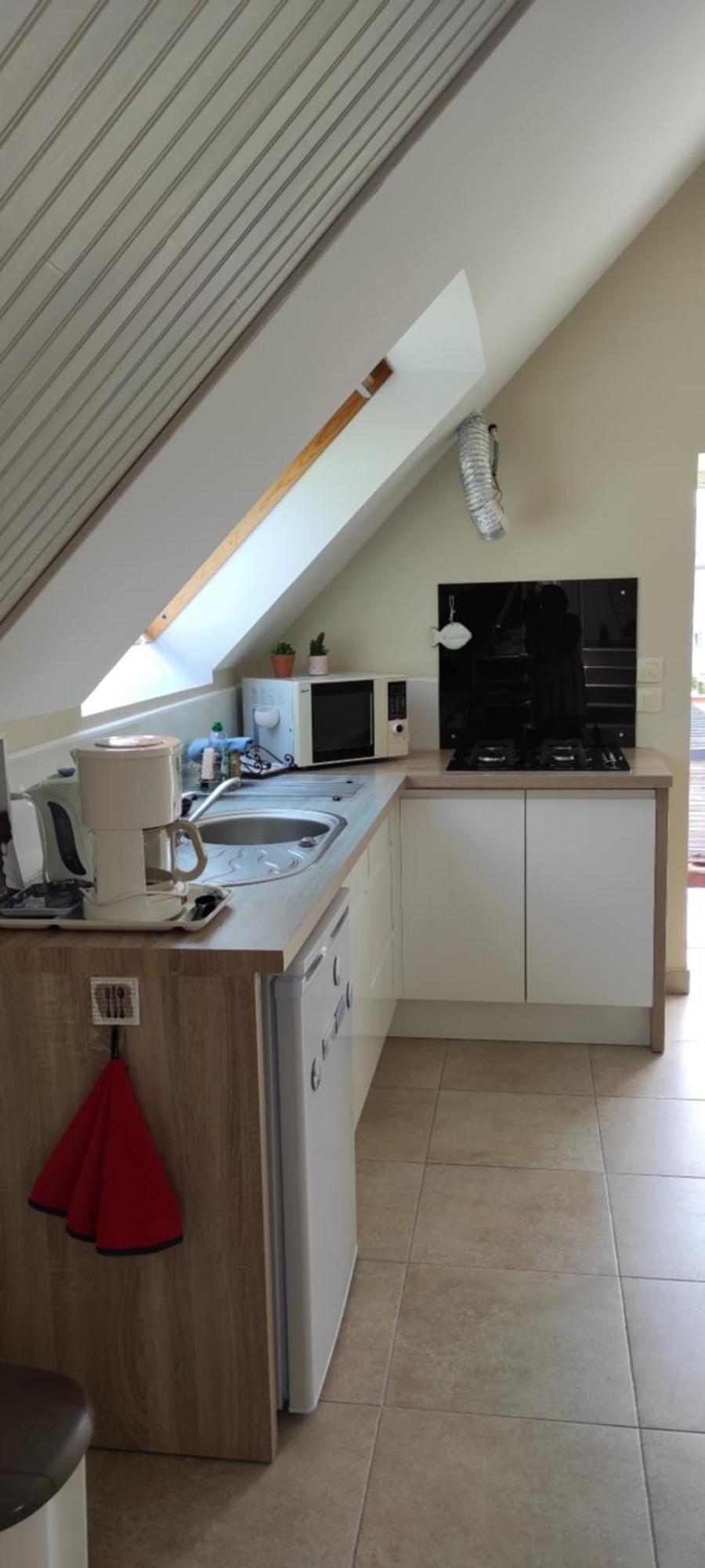 Les Volets Bleus Bed & Breakfast Saint-Guenole Exterior photo